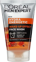 Men Expert Effet Réveil — lavage visage purifiant sans tiraillement.