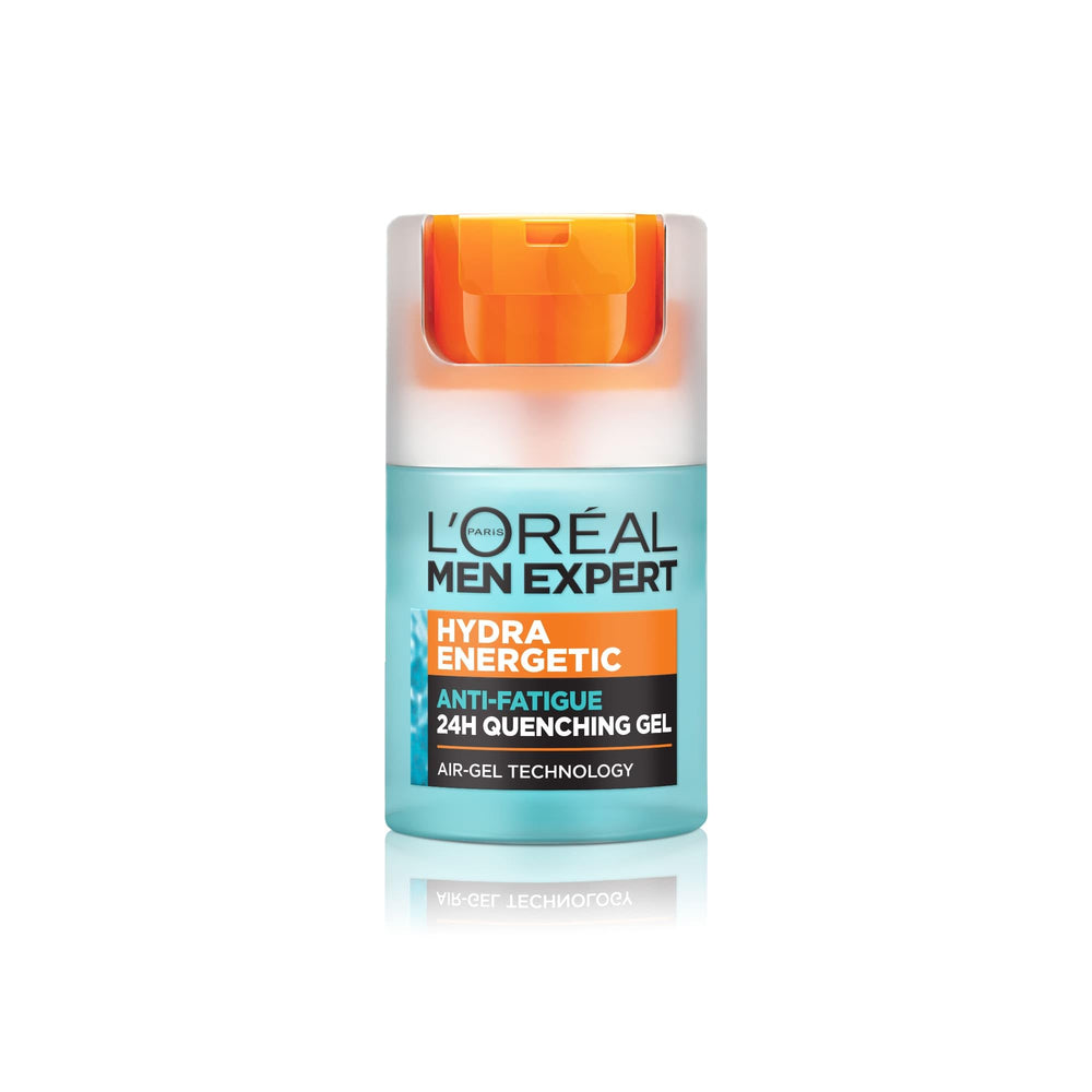 MEN EXPERT - Bouteille gel hydratant anti-brillance, usage quotidien