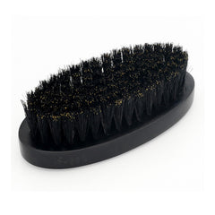 Brosse Menesia barbe, manche bois noir ergonomique pour une prise en main.