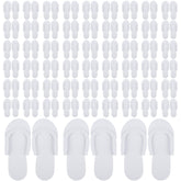Chaussons jetables Mepase, emballage individuel, hygiène pratique pour invités.
