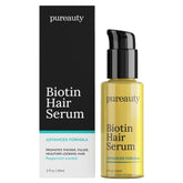 Sérum Biotine Meraz Pureauty – croissance-cheveux visible et nourrissant.