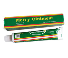 Crème Mercy — tube pratique pour cheveux et corps, hydratation légère.
