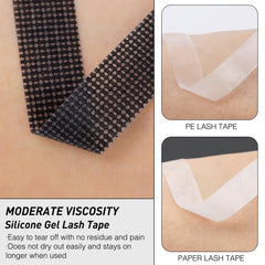 MERETON lash-tape sans résidu pour peau sensible et usage délicat