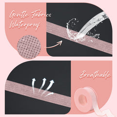 Tape-cils Mereton isolation des yeux, protège des résidus maquillage.