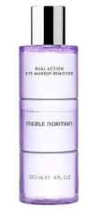 Démaquillant yeux Merle Norman, action double, élimine le maquillage tenace en douceur et apaise le contour.
