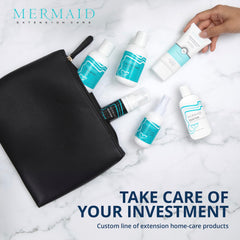 Poignée ergonomique Mermaid Extension Care pour un grooming quotidien précis et confortable.