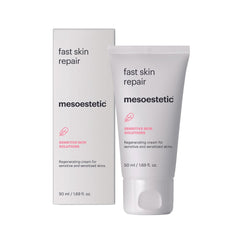 Mesoestetic crème hydratante, soutient la barrière cutanée et protège la peau.