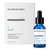 La bouteille de Mesoestetic HA Densimatrix Concentrate favorise hydratation profonde.