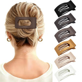 Mesovor pinces-cheveux plates lot de 6, maintien fiable pour tout type de cheveux.