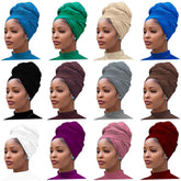 Messen head wrap rouge vin, accessoire polyvalent pour personnaliser votre look urbain.