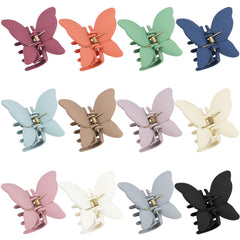 Clip papillon Messen mat 6,8 cm, maintien durable pour tous types de cheveux.