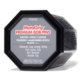 MetaGrip pinces à cheveux noires, ensemble de 300 pièces, prise ferme au quotidien.
