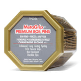 Pinces Meta-grip blonde 300 pièces, prise fiable et durable pour toutes les coiffures.