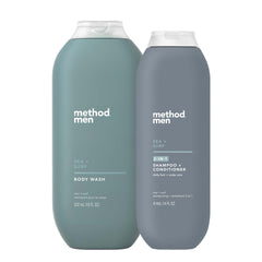 Method 2-en-1 Sea Surf bouteille, pratique pour gagner du temps sous la douche.