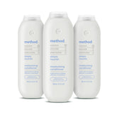 Method après-shampooing nourrissant, bouteille visible, hydratation rapide pour cheveux secs.