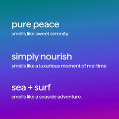 Set cadeau Method Body Wash ensemble Sea + Surf, notes marines rafraîchissantes pour la douche.