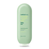 Method Daily Lotion Daily Zen en flacon, hydratation durable.