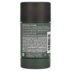 Packaging du déodorant Method Juniper Sage pour homme, pratique et facile à transporter.