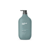 Gel douche Method Mer et Vagues, bouteille 28 oz, nettoyage rafraîchissant pour le quotidien