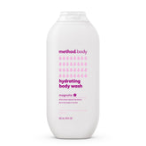 Method Magnolia: bouteille de gel douche prête à l'emploi pour une hydratation douce.