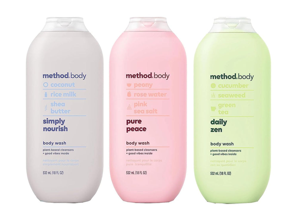 Method Gel Douche Daily Zen: ritual de détente et hydratation légère