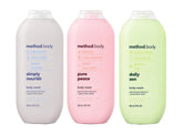 Method Gel Douche Daily Zen: ritual de détente et hydratation légère
