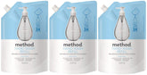 Method Gel Mains Sweet Water : remplissage pratique pour une utilisation prolongée
