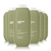 Méthode Homme - Bouteille douche cèdre-sauge pour une fraîcheur durable après l’effort.