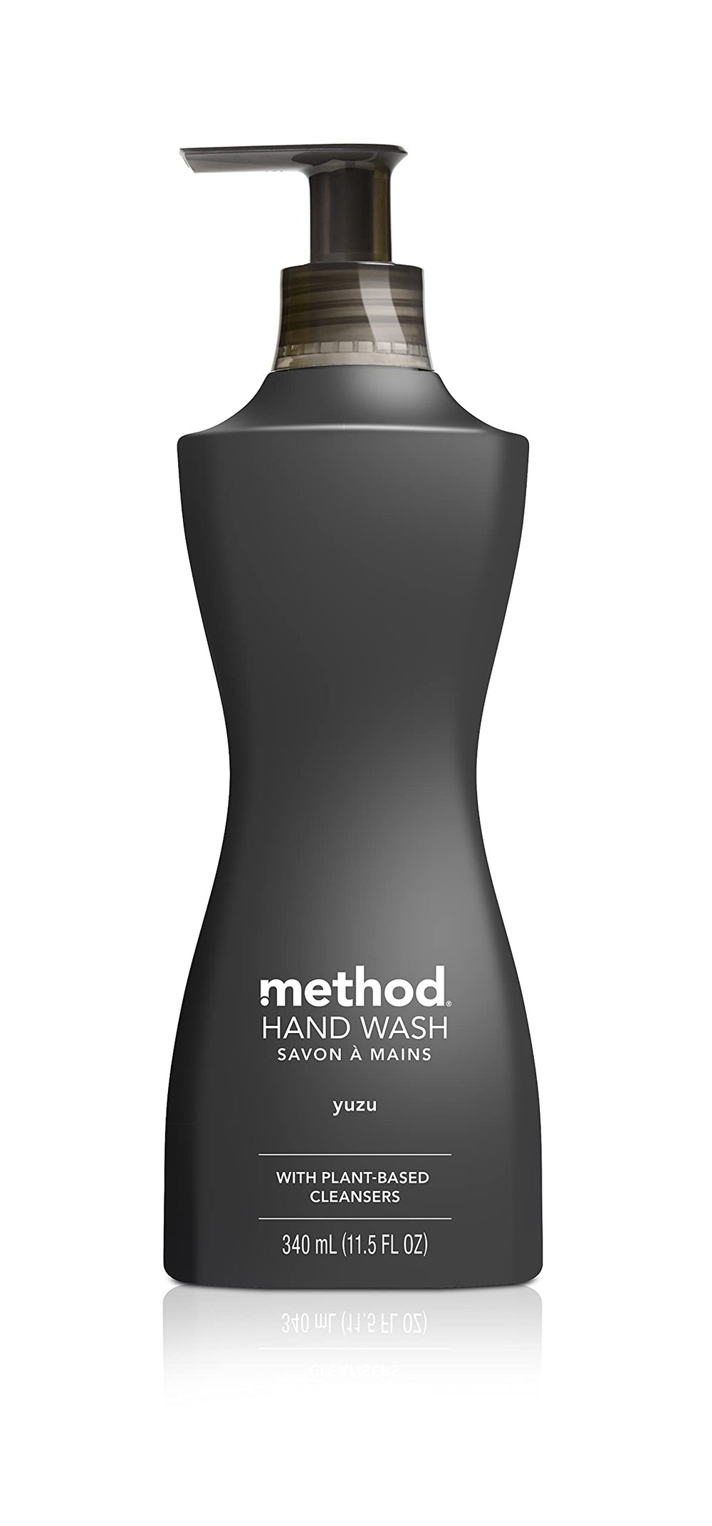 Method Gel Mains Yuzu, bouteille élégante prête à l’usage quotidien.