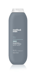 Method Men 2-en-1 Sea + Surf : bouteille de 14 onces pour le quotidien.