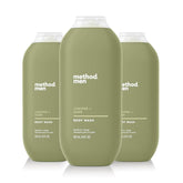 Method Men gel-douche Genievre Sauge — parfum boisé et rafraîchissant pour la douche quotidienne.