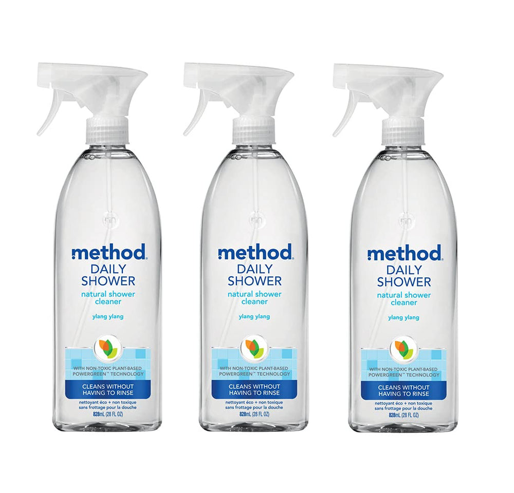 Method pulverisateur douche quotidien : bouteille-pulverisation pour prévenir les traces de savon