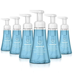 Method savon moussant mains mer – bouteille visible pour un lavage quotidien et frais.