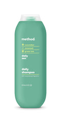 Method Quotidien Zen - bouteille du shampoing, fraîcheur immédiate