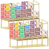 Meudid organisateur couleur cheveux, rack mural en métal, rangement clair et pratique.