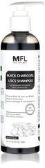 MFL MADE FOR LOCS — Shampooing Charbon Noir, déloge les résidus pour une chevelure fraîche.