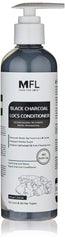 MFL Made For Locs - conditionneur Charbon Noir; hydratation en profondeur pour les locs.