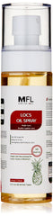 MFL Made For Locs huile végane en bouteille, pulvérisation légère pour nourrir les locs.