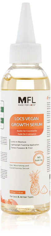 Sérum Locs de MFL en bouteille, éclat et brillance des locs