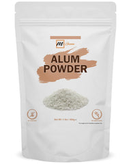mGanna poudre d'alun – purification d'eau et hygiène domestique.