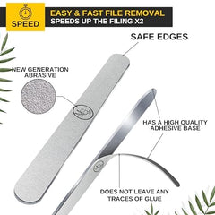 MGART socle métallique réutilisable assure hygiène et sécurité en salon.