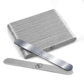 MGART lime à ongles grain 180 sur socle métallique, performance pro.