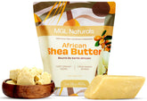 MGL Naturals Beurre karité cru ivoire 1 lb – emballage pratique