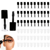 mgmooa ensemble-tubes-mascara-vides-avec-brosse: pratique pour mascara fait maison en hygiène.