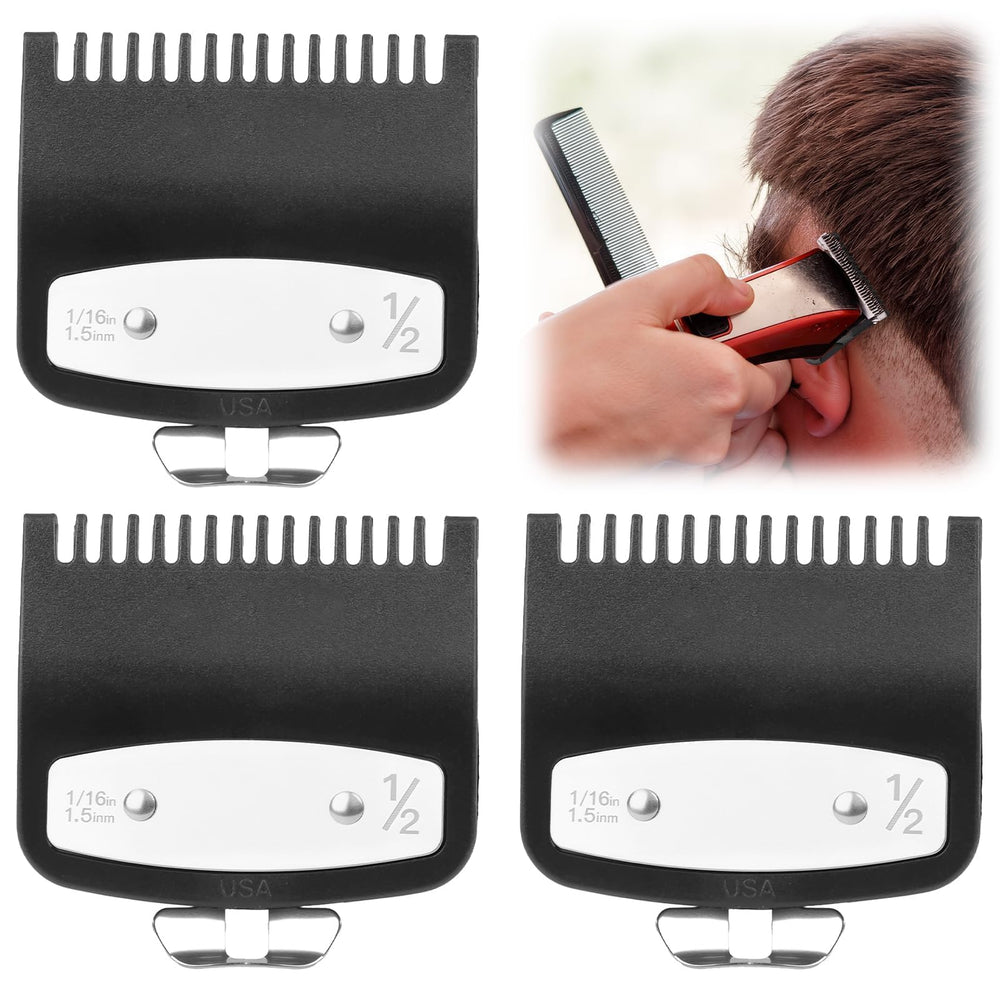 Garde mgmooa Wahl 1/16, 1,5 mm, métal robuste pour des coupes nettes.