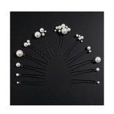 Épingles perles MHKLCD pour ensemble mariée, allure chic et raffinée.