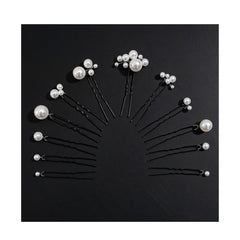 Épingles perles MHKLCD pour ensemble mariée, allure chic et raffinée.
