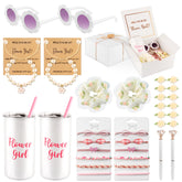 Coffret Mhoel demoiselle d'honneur – ensemble élégant pour célébrations et photos mémorables.