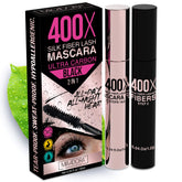 Mia Adora 400X Fibre Cils Mascara – bouteille montrant le produit pour un volume et longueur potentiels