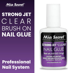 Mia Secret Applicateur Fin Précis pour déposer une petite goutte sans débordement.